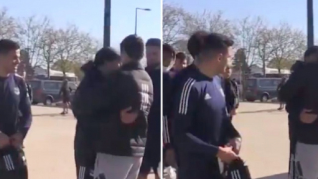L'arrivée de Gourcuff en Bretagne fait le buzz - Photos captures d'écran vidéo