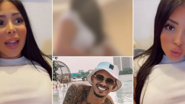 Maeva (LMAD) filmée à son insu sur Snapchat en train de parler de Greg, elle se dispute violemment avec Akram.