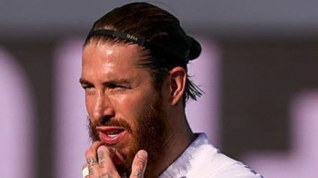 Sergio Ramos - Photo Instagram Serio Ramos