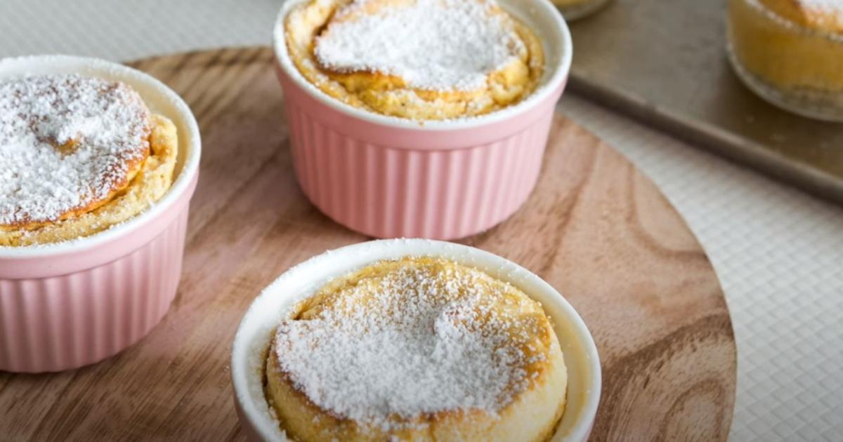 Quick and simple pumpkin souffle recipe
