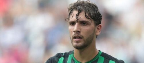 Manuel Locatelli, centrocampista del Sassuolo.