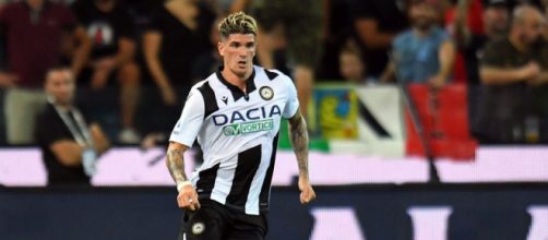 Rodrigo De Paul, centrocampista dell'Udinese.