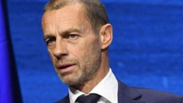 Aleksander Ceferin, presidente della Uefa.