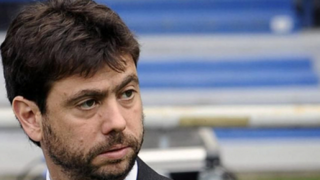 Andrea Agnelli, presidente della Juventus.