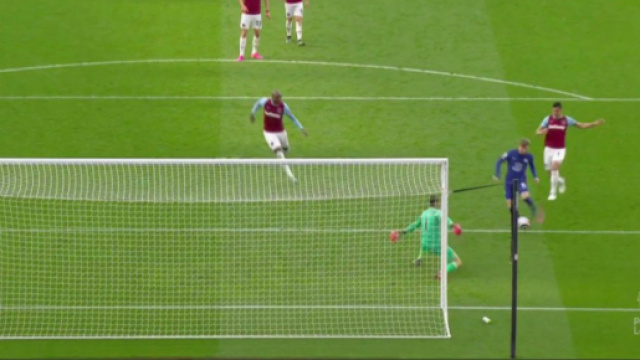 Le manqué incroyable de Werner fait le buzz - Photo capture d'écran Twitter RMC