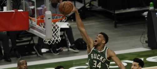 Giannis Antetokounmpo, Milwaukee Bucks