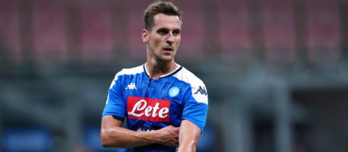 L'Inter pensa a Arkadiusz Milik.