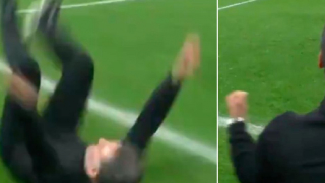 La joie de Christophe Galtier après la victoire de Lille - Photo capture d'écran vidéo Canal+