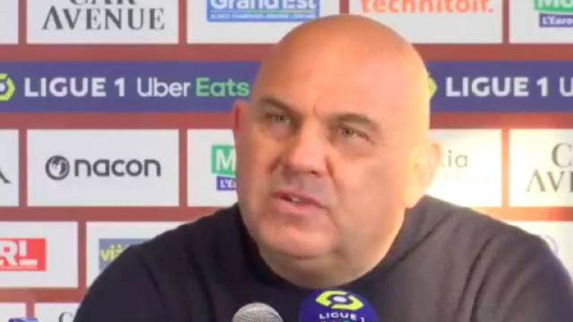 Le coup de gueule d'Antonetti sur la mentalité du PSG - Photo capture d'écran vidéo BeIn