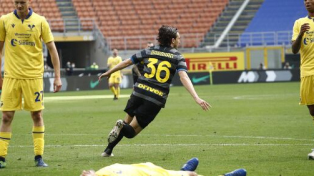 Le pagelle di Inter-Hellas Verona 1-0.