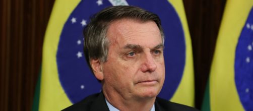 Bolsonaro insulta jornalista (Marcos Corrêa/PR)
