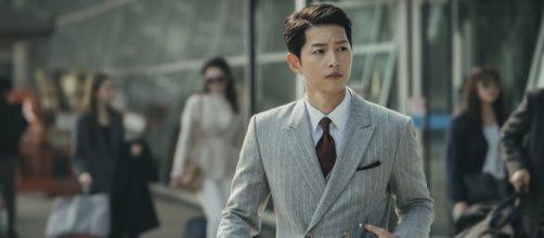 Scene of the Korean drama 'Vincenzo' (Image source: Netflix/handout image)