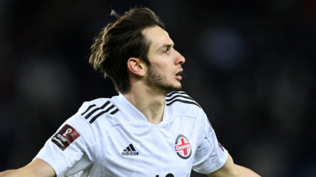 Calciomercato Juventus, il giovane Kvaratskhelia sarebbe vicino.