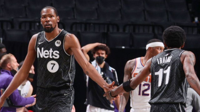 Kevin Durant e Kyrie Irving, Brookly Nets.