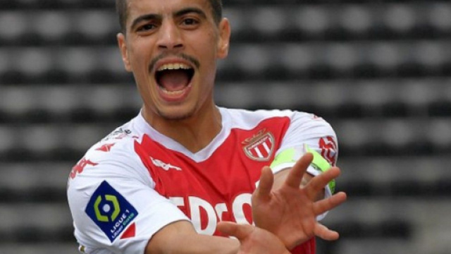 La célébration façon 'Kaméhaméha' de Ben Yedder (Source : Capture d'écran Canal+)
