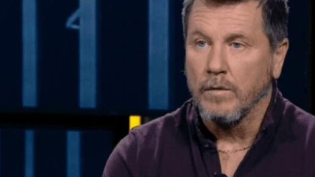 Pascal Olmeta sur le plateau de l'émission Le Vestiaire (Source : Capture d'écran RMC)