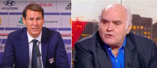 Le coup de gueule de Gilles Favard contre Rudi Garcia - Photo captures d'écran vidéo Youtube