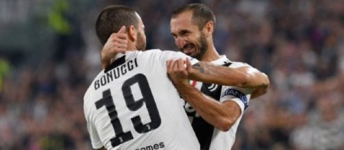 Udinese-Juventus, probabili formazioni: Bonucci-Chiellini al centro della difesa di Pirlo.