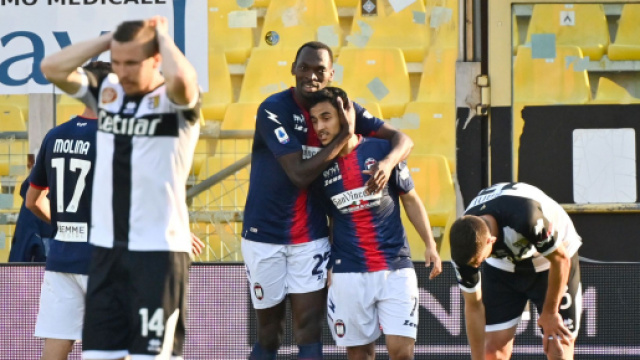 Il Crotone ospita l'Inter all'Ezio Scida.