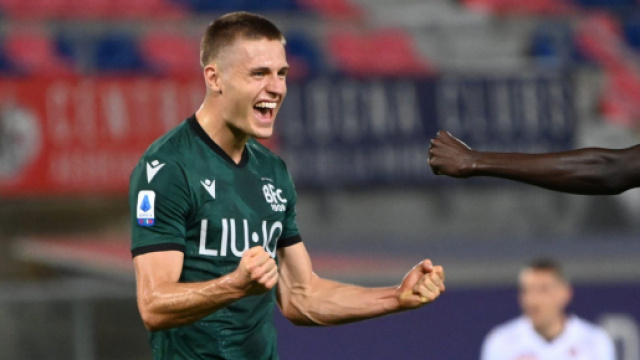 Inter, idea Svanberg: i nerazzurri vorrebbero il centrocampista del Bologna.