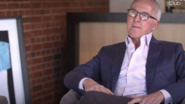 Interview de Franc McCourt - Source : Capture d'écran Canal football club