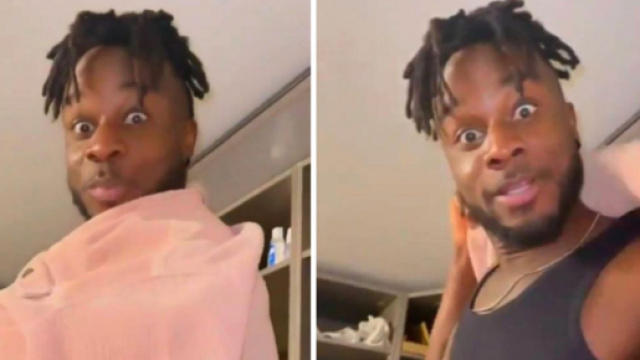 Le Bad Buzz de Maxwel Cornet en vidéo - Photo captures d'écran vidéo Twitter