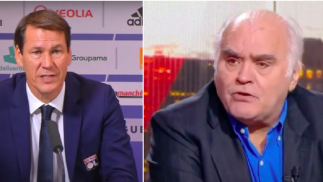 Le coup de gueule de Gilles Favard contre Rudi Garcia - Photo captures d'écran vidéo Youtube