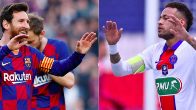 Leo Messi pourrait rejoindre le PSG - Photo captures d'écran Instagram Neymar et Messi