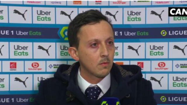 Pablo Longoria pourrait faire des grosses annonces en conférence de presse - Photo capture d'écran vidéo