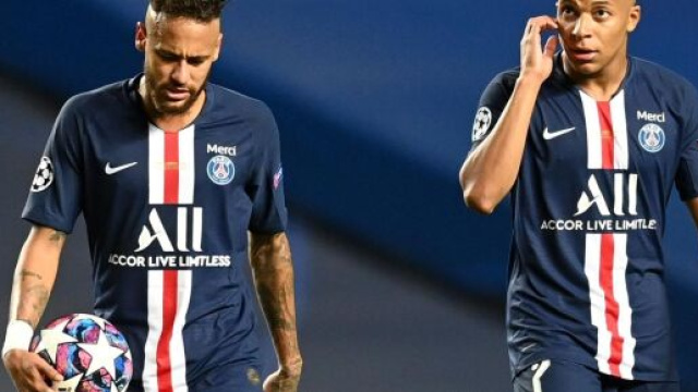 PSG, la squadra è arrivata seconda nella Champions League 2019-20.