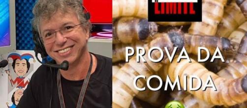 Boninho confirmou a volta de provas com comida em 'No Limite' (Fotomontagem/Reprodução/Rede Globo/Instagram)