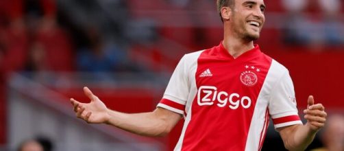 Ajax, il laterale Nicolas Tagliafico.