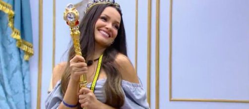 Juliette Freire conquistou a primeira liderança após 100 dias de programa (Reprodução/TV Globo)