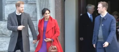 Meghan Markle and Prince Harry join Covid vaccine concert (Image source: Access/YouTube)