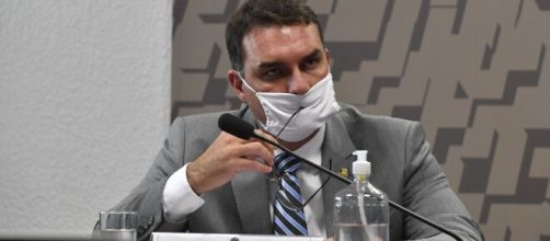 Pacheco foi ingrato com Bolsonaro ao instalar CPI, diz Flávio (Leopoldo Silva/Agência Senado)