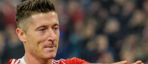 Robert Lewandowski, punta del Bayern Monaco.