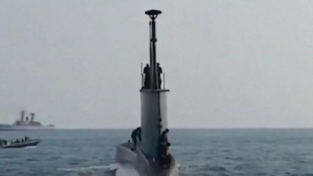 Le sous-marin disparu en indonésie a été retrouvé - Photo capture d'écran vidéo Youtube