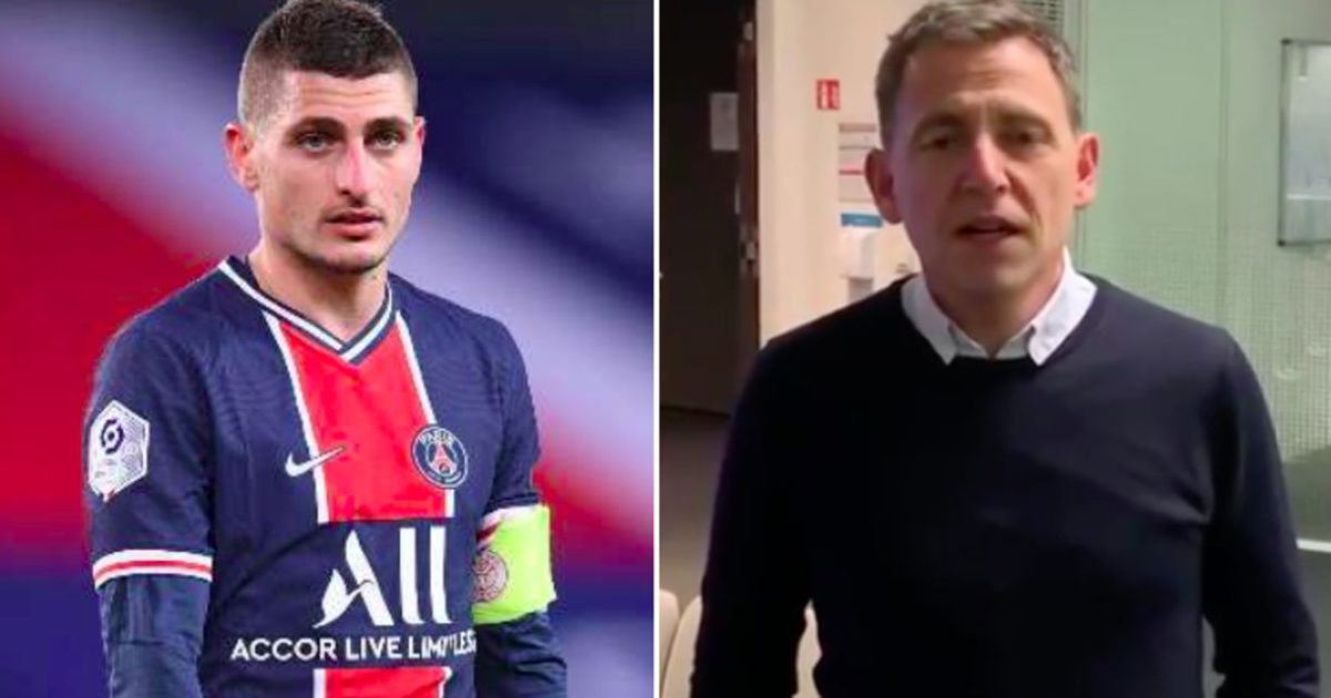 Daniel Riolo Dézingue Marco Verratti Après La Défaite Du Psg 