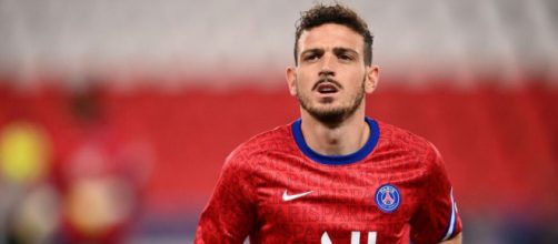 Alessandro Florenzi, terzino del PSG.