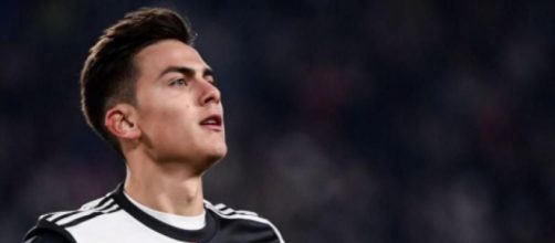 Paulo Dybala, giocatore della Juventus.