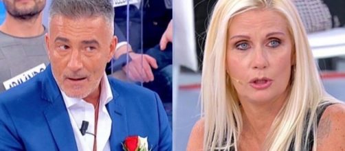 Uomini e Donne, Claudio dice addio a Sabina: 'Pesante e gelosa, l'ho lasciata io'.