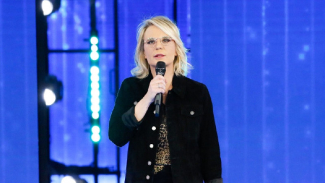 Amici 2021 Maria De Filippi al Serale.