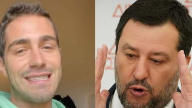 Ddl Zan: scontro social tra Salvini, Fedez e Tommaso Zorzi.