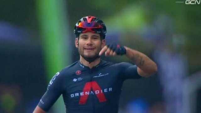 Filippo Ganna, uno dei protagonisti pi&ugrave; attesi del Giro d'Italia