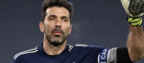 Gianluigi Buffon, portiere della Juventus.