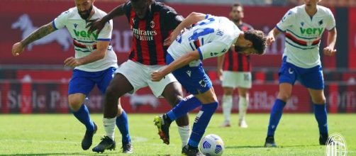 Il Milan si inceppa sulla Sampdoria: finisce 1 - 1 foto di: acmilan.com