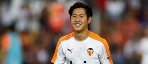 Kang-in Lee, trequartista del Valencia.