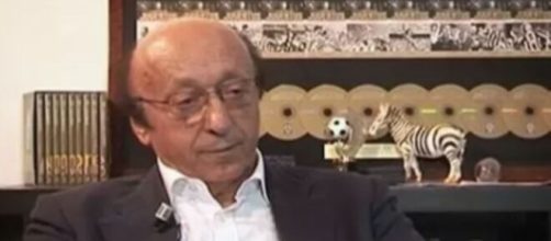 Luciano Moggi, ex dirigente della Juventus.