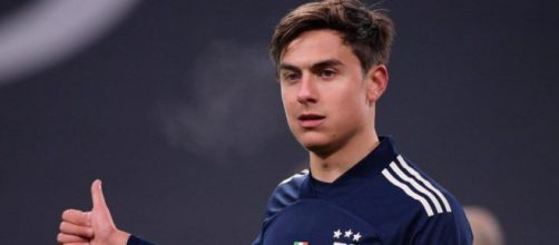 Paulo Dybala, giocatore della Juventus.