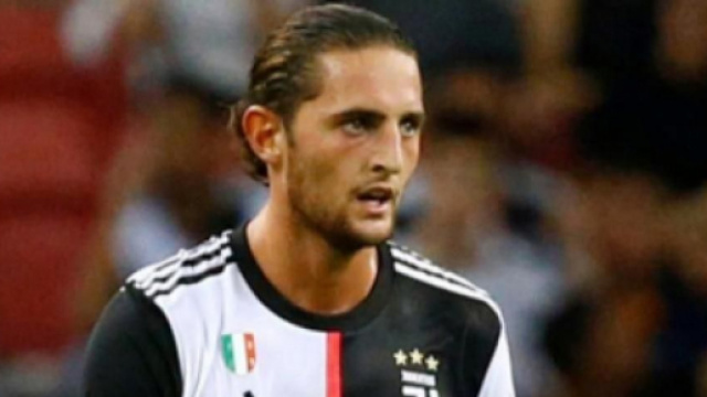 Adrien Rabiot, centrocampista della Juventus.